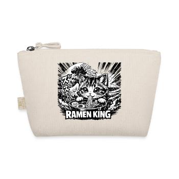 Chats Ramen Nouilles Anime japonais Manga Kawaii - Trousse biologique - nature - Devant