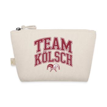 Team Kölsch - Karneval Kostüm - Bio-Täschchen - Natur - Vorne