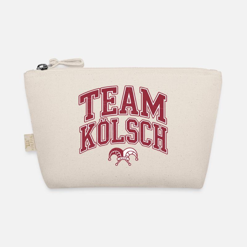 Team Kölsch - Karneval Kostüm Bio-Täschchen