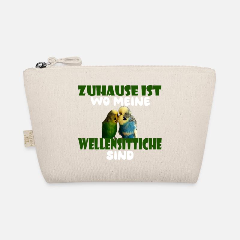 Chez moi, c’est là où sont mes perruches Trousse biologique