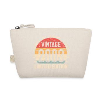 23 Year Old Vintage 2003 Limited Edition 23rd Bday - Organic Pouch - nature - Front