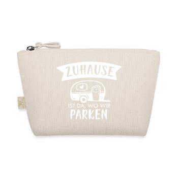 Home is where we park - Organic Pouch - nature - Front