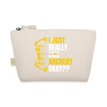 Archery - Organic Pouch - nature - Front