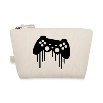 gaming kontroller - Bio-Täschchen - Natur - Vorne