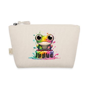 Rainbow Frog Kitchen Magic - Organic Pouch - nature - Front
