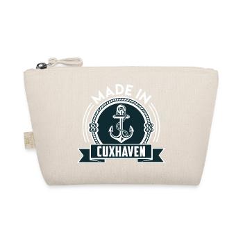 North Sea Holiday MADE IN CUXHAVEN Fun - Organic Pouch - nature - Front