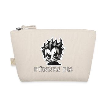 Dünnes Eis , Schlecht gelaunt - Organic Pouch - nature - Front