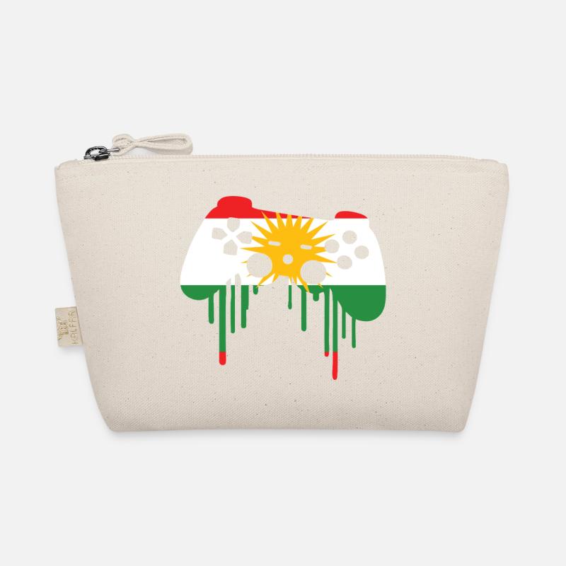 Drapeau de jeu kurde Trousse biologique