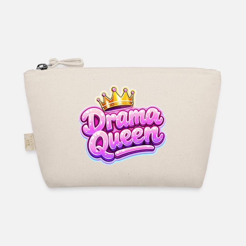 Drama Queen Crown Organic Pouch