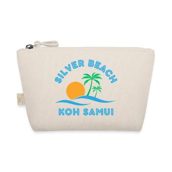 Koh Samui Sonnenuntergangs-Palmwellen - Bio-Täschchen - Natur - Vorne