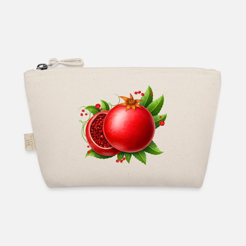 Pomegranate with leaves Organic Pouch