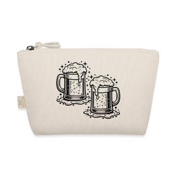 Beer Glass Beer Drinking - Organic Pouch - nature - Front