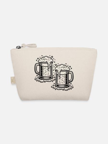 Bière, verre, bière, consommation de bière - Trousse biologique - nature - Devant