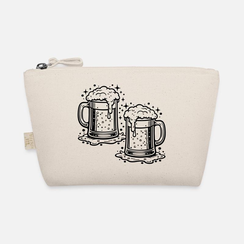 Beer Glass Beer Drinking Organic Pouch
