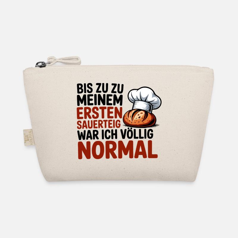 Ich war normal. Dann kam Sauerteig Bio-Täschchen