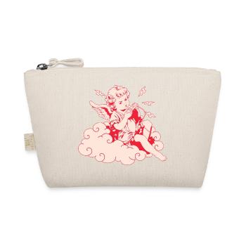 Angry Gaming Cherub – Lag Lightning - Organic Pouch - nature - Front