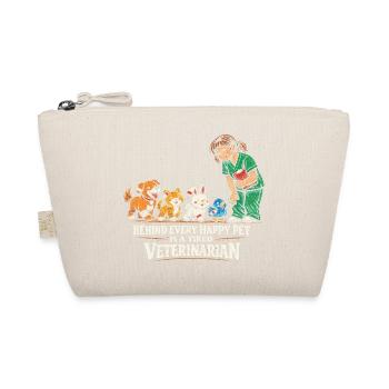 Veterinarian Veterinarian - Organic Pouch - nature - Front