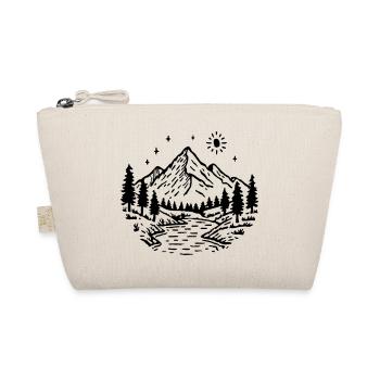 Mountains Landscape Forest - Organic Pouch - nature - Front