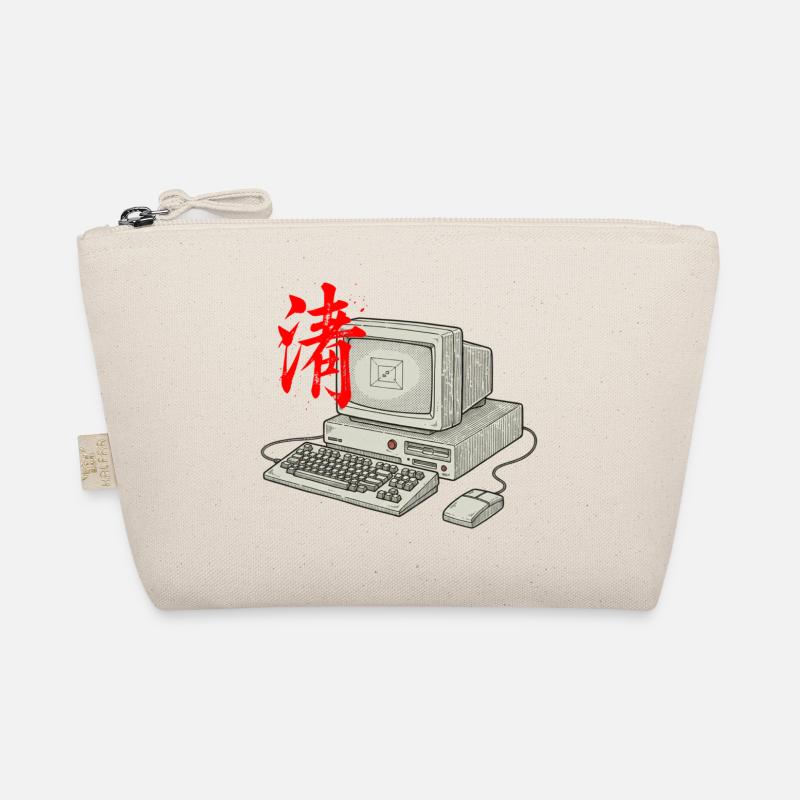 IT Technik Asiatisch Bio-Täschchen