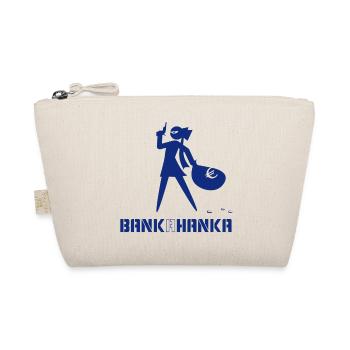 BANK A HANKA - blue - - Bio-Täschchen - Natur - Vorne