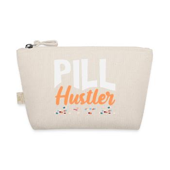 Pill Hustler Pharmacien Technicien en pharmacie - Trousse biologique - nature - Devant