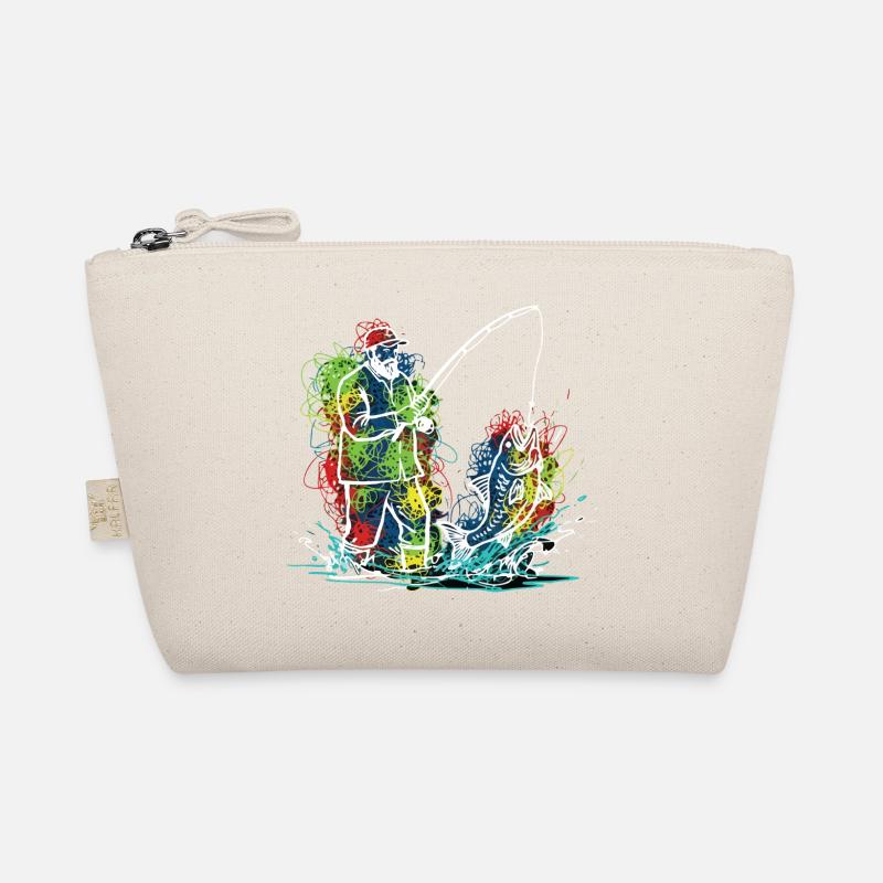 Fisherman Legend Fisherman Fish Organic Pouch