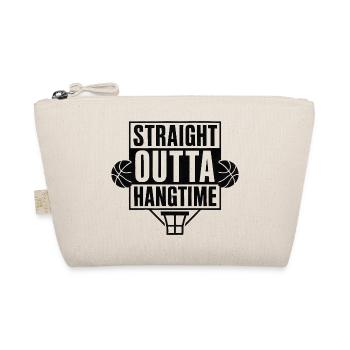 Straight Outta Hangtime Basketball Sport  - Bio-Täschchen - Natur - Vorne