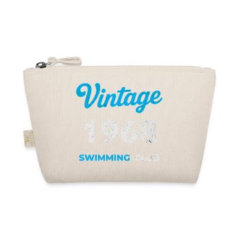 Vintage 1968 – Année de naissance rétro du club de natation - Trousse biologique - nature - Devant