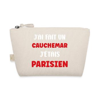 I had a Parisian nightmare - Organic Pouch - nature - Front