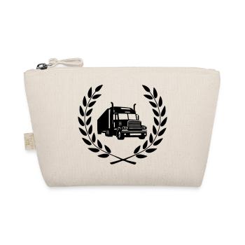 Truck Driver - Organic Pouch - nature - Front