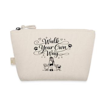 Suivez votre propre chemin - Trousse biologique - nature - Devant