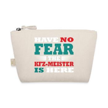 Have no Fear the KFZ-Meister is here Outfit - Bio-Täschchen - Natur - Vorne