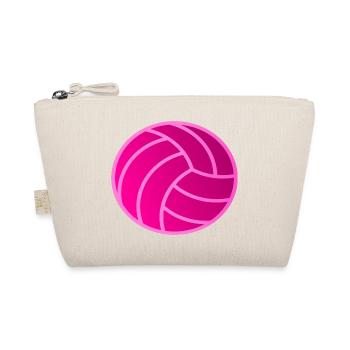 Volley-ball rose - Trousse biologique - nature - Devant