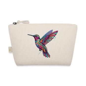 Motif kaléidoscope de colibri Colibri Vol coloré - Trousse biologique - nature - Devant