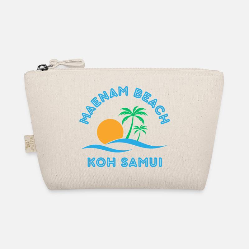 Mae Nam Beach Koh Samui Organic Pouch