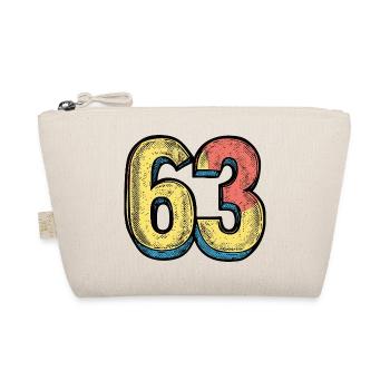 63 chiffres colorés - Trousse biologique - nature - Devant