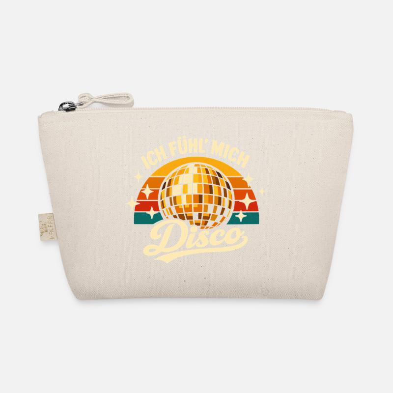 Disco Retro Party 70s Gift Organic Pouch