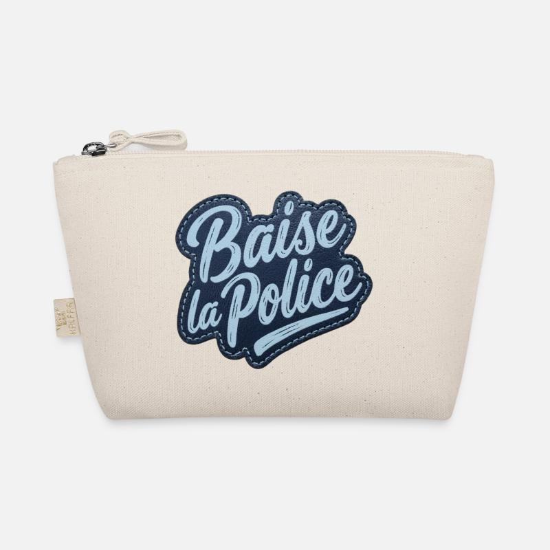 Baise la Police »Patch« Patch | ACAB Trousse biologique