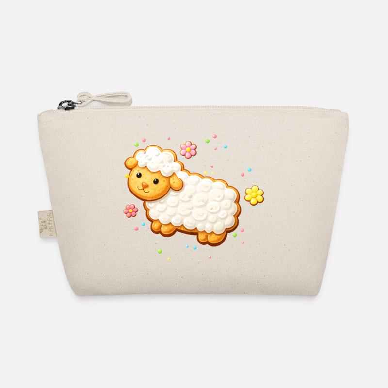Agneau mignon comme illustration de biscuit décoré Trousse biologique