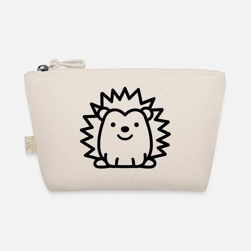 hedgehog Organic Pouch