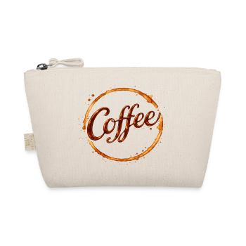 Illustration de l’empreinte des tasses à café - Trousse biologique - nature - Devant