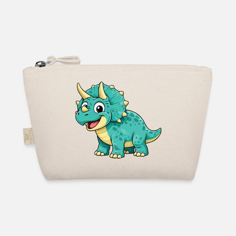 Triceratops Dino Comic Trousse biologique