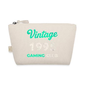 Vintage 1995 – Année de naissance rétro du Gaming Club - Trousse biologique - nature - Devant