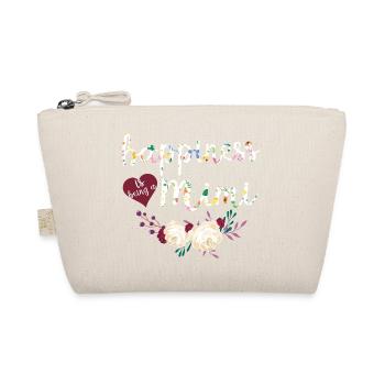 Mimi Fleur Shirt Mignonne Grand-mère Cadeau pour la fête des mères - Trousse biologique - nature - Devant