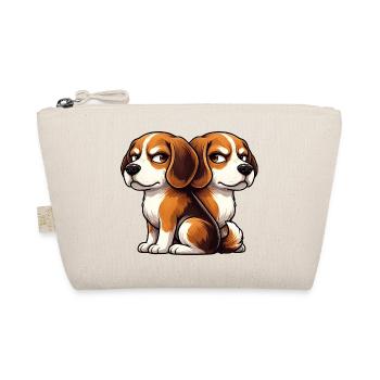 Amis de dessins animés Beagle mignons - Trousse biologique - nature - Devant