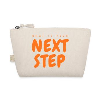 Prochaine étape : police orange, prochaine étape - Trousse biologique - nature - Devant