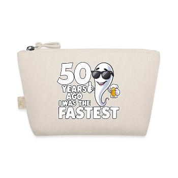 Il y a 50 ans, l’anniversaire le plus rapide et drôle - Trousse biologique - nature - Devant
