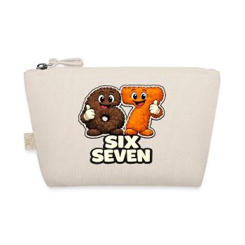 67 Six Seven Meme Monkey Viral Trend - Organic Pouch - nature - Front