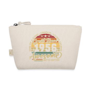 Cadeau de 70e anniversaire 1956 Vintage Retro - Trousse biologique - nature - Devant