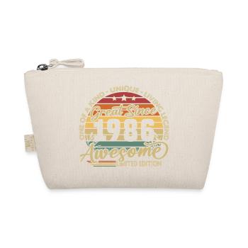 Cadeau de 40e anniversaire 1986 Vintage Rétro - Trousse biologique - nature - Devant